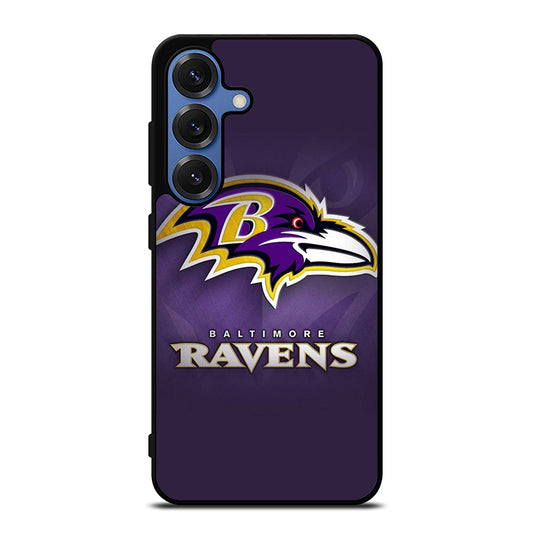 BALTIMORE RAVENS LOGO Samsung Galaxy S25 Case Cover