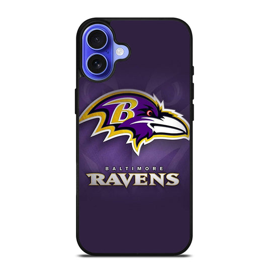 BALTIMORE RAVENS LOGO iPhone 16 Case Cover