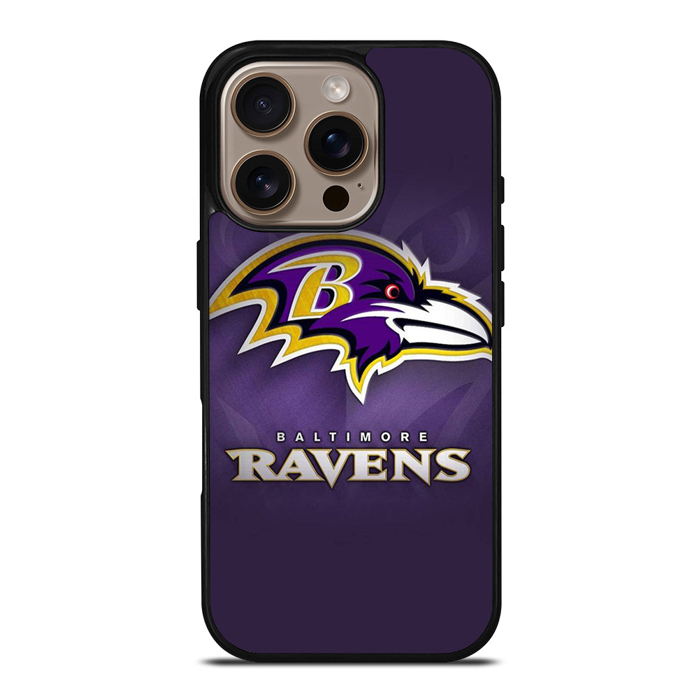 BALTIMORE RAVENS LOGO iPhone 16 Pro Case Cover