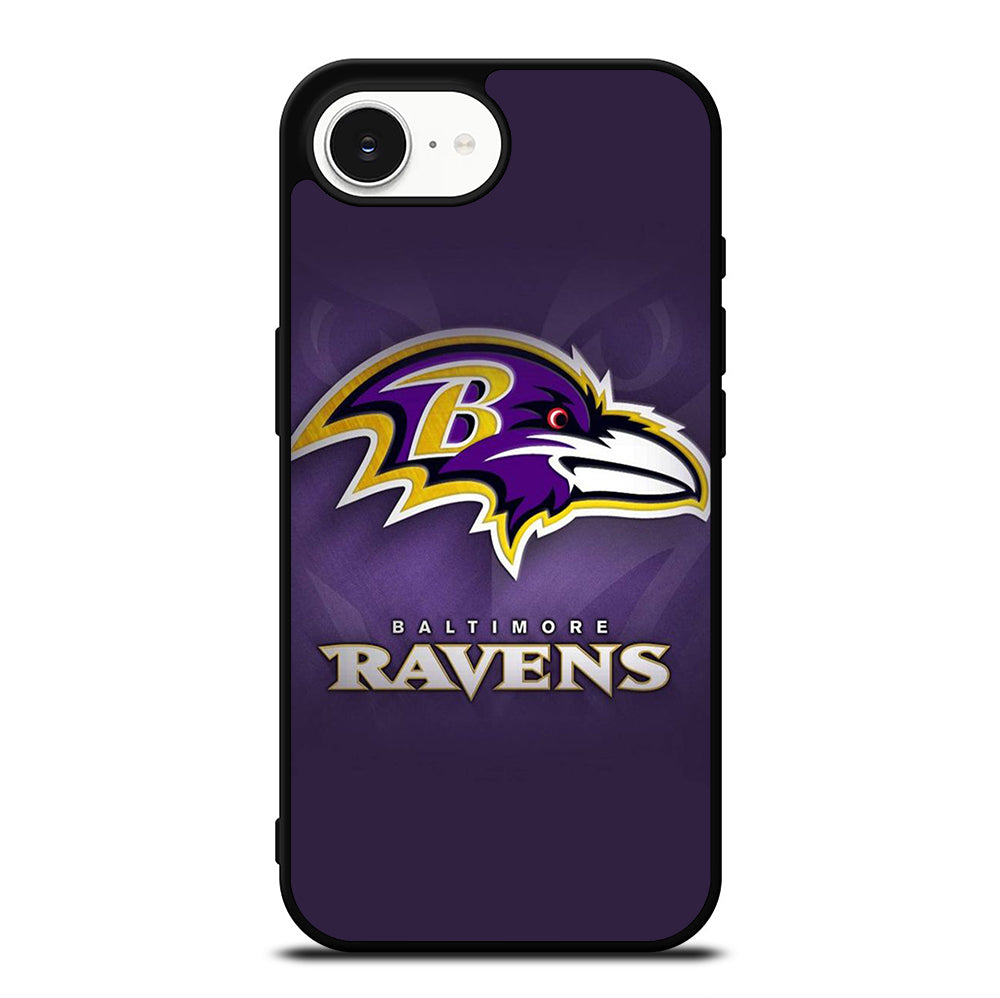 BALTIMORE RAVENS LOGO iPhone 16e Case Cover