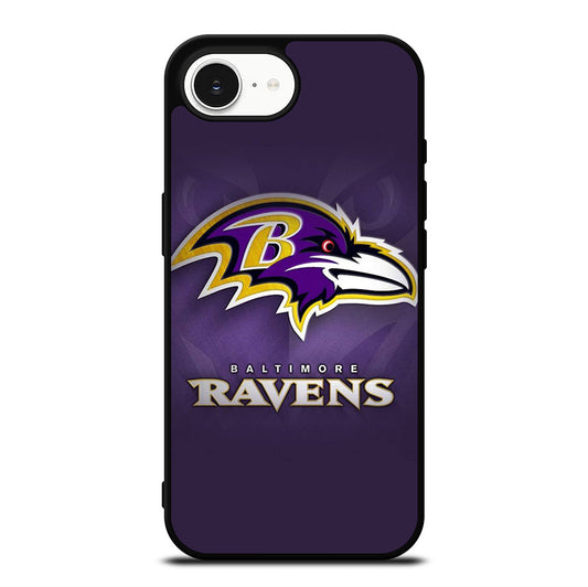 BALTIMORE RAVENS LOGO iPhone 16e Case Cover