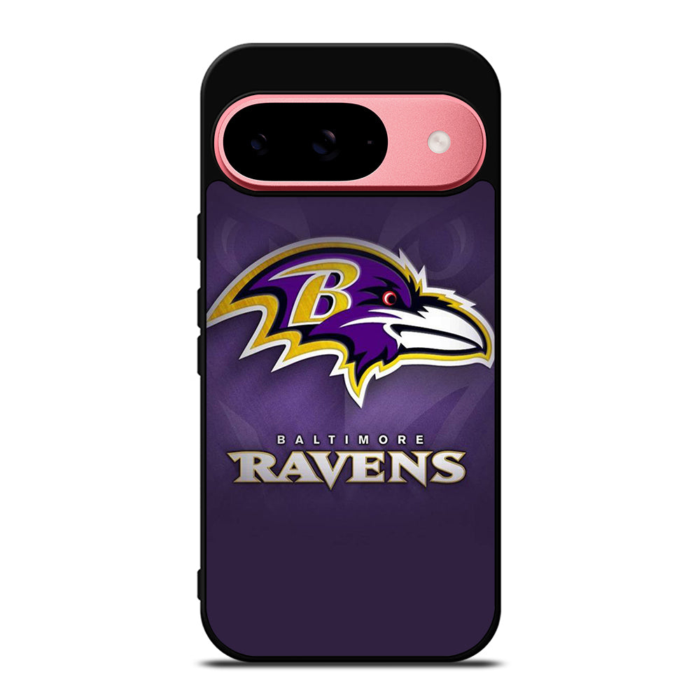 BALTIMORE RAVENS LOGO Google Pixel 9 Case Cover
