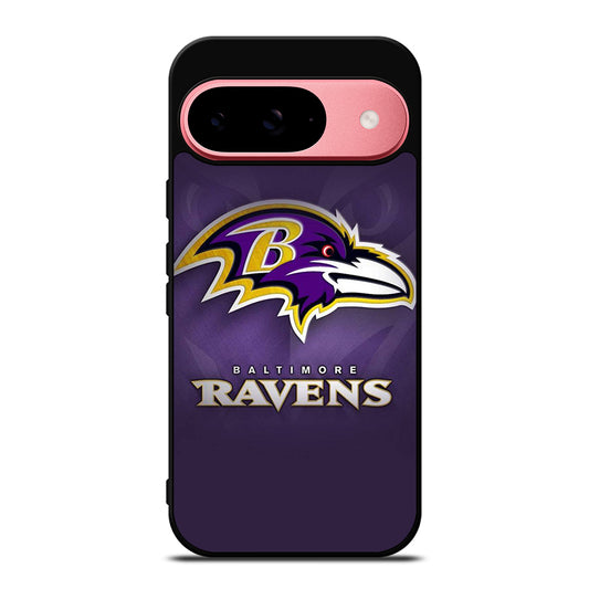 BALTIMORE RAVENS LOGO Google Pixel 9 Case Cover