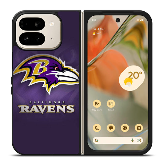 BALTIMORE RAVENS LOGO Google Pixel 9 Pro Fold Case Cover