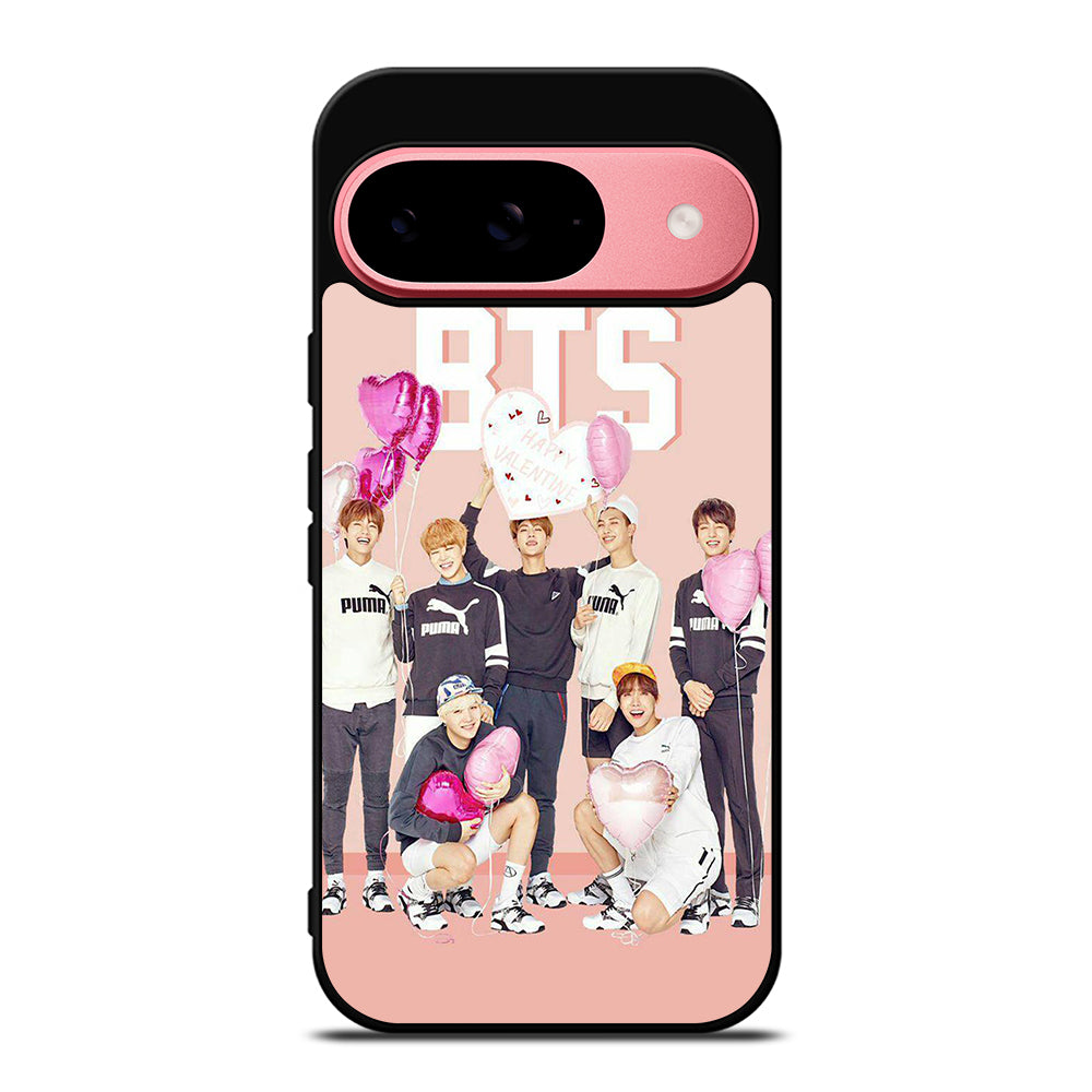 BANGTAN BOYS BTS KPOP GROUP 2 Google Pixel 9 Case Cover