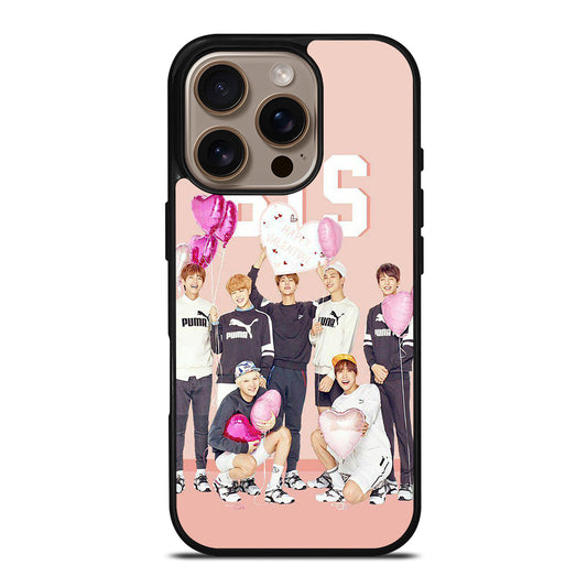 BANGTAN BOYS BTS KPOP GROUP 2 iPhone 16 Pro Case Cover