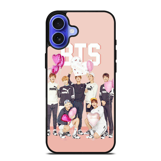 BANGTAN BOYS BTS KPOP GROUP 2 iPhone 16 Case Cover