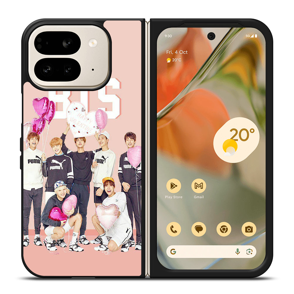 BANGTAN BOYS BTS KPOP GROUP 2 Google Pixel 9 Pro Fold Case Cover