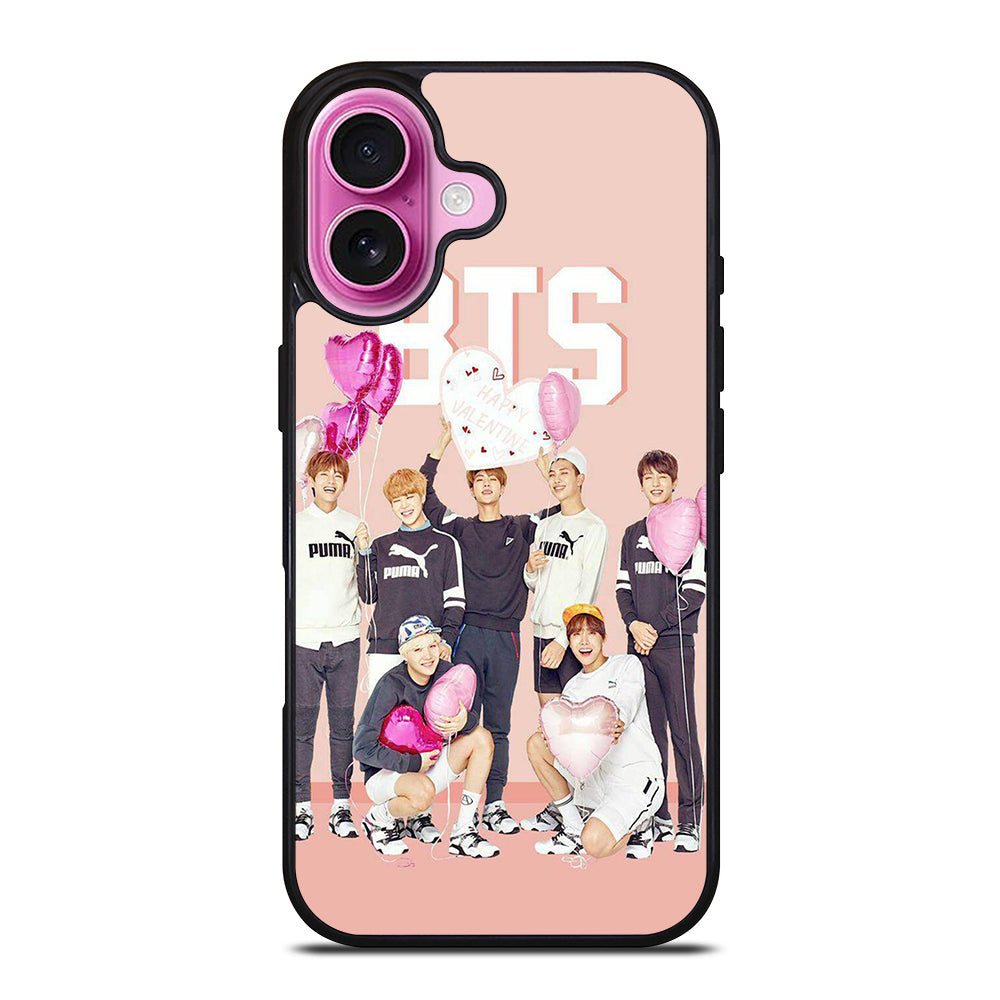 BANGTAN BOYS BTS KPOP GROUP 2 iPhone 16 Plus Case Cover