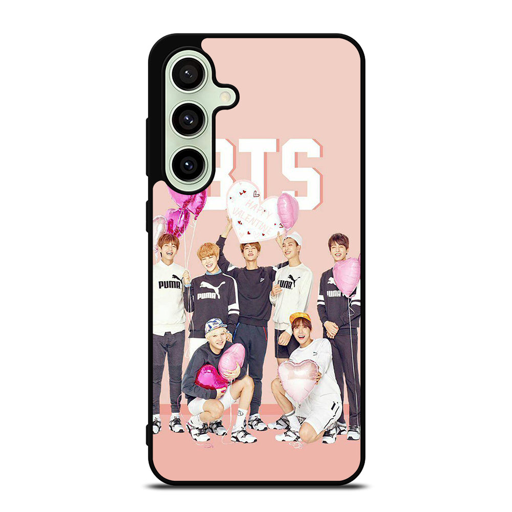 BANGTAN BOYS BTS KPOP GROUP 2 Samsung Galaxy S24 FE Case Cover