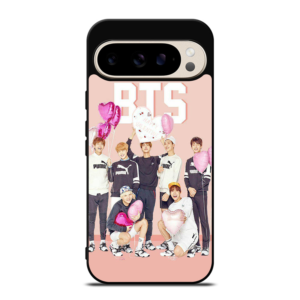 BANGTAN BOYS BTS KPOP GROUP 2 Google Pixel 9 Pro Case Cover