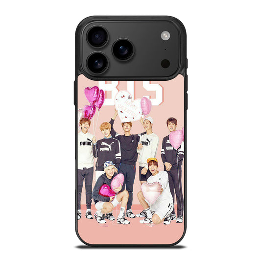 BANGTAN BOYS BTS KPOP GROUP 2 iPhone 17 Pro Max Case Cover