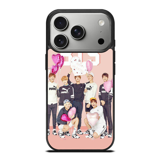 BANGTAN BOYS BTS KPOP GROUP 2 iPhone 17 Pro Case Cover