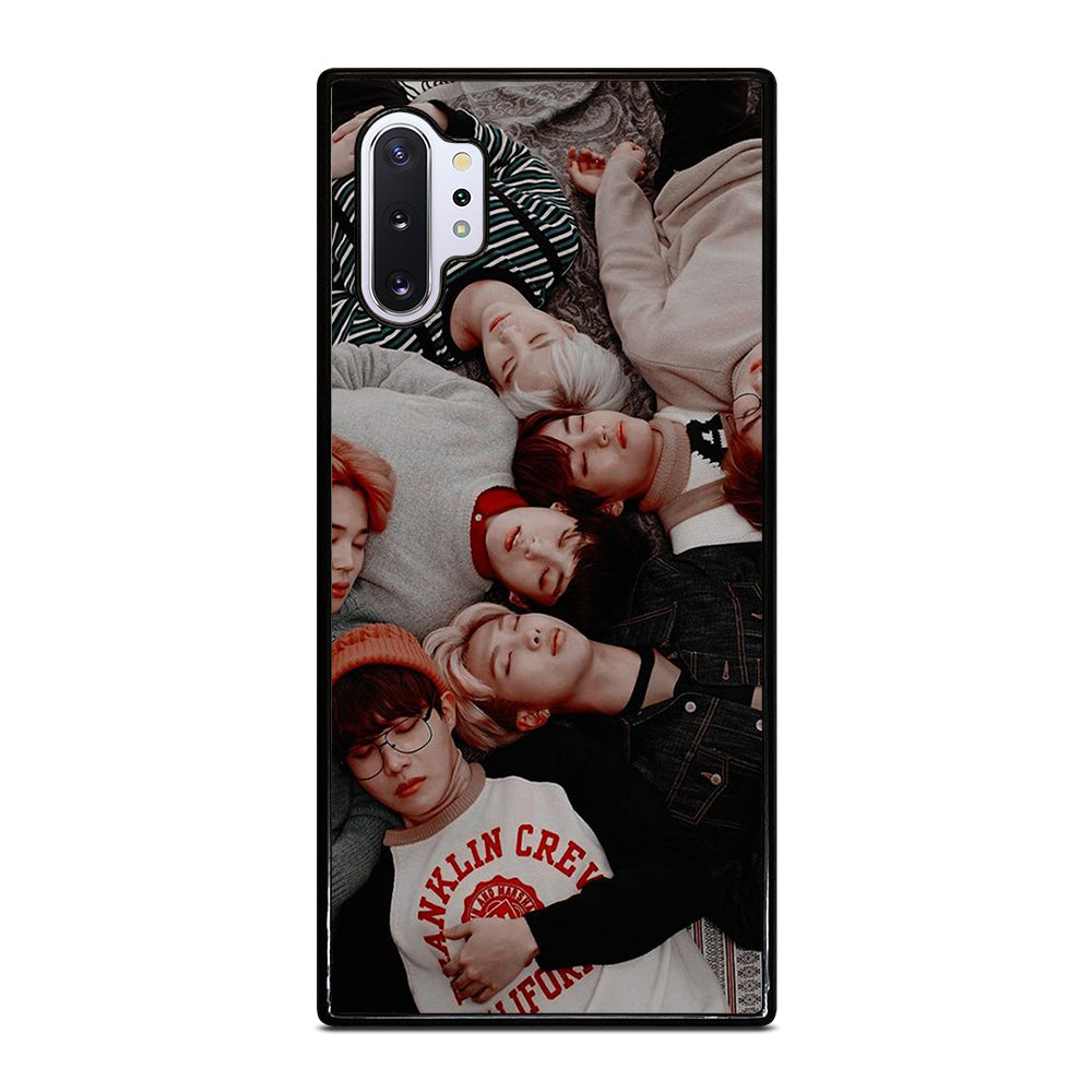 BANGTAN BOYS BTS MEMBER Samsung Galaxy Note 10 Plus Case Cover