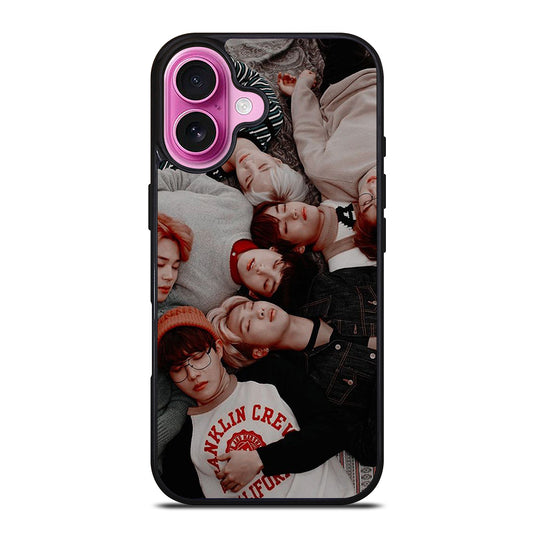 BANGTAN BOYS BTS MEMBER iPhone 16 Plus Case Cover