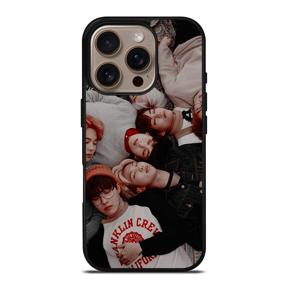 BANGTAN BOYS BTS MEMBER iPhone 16 Pro Case Cover