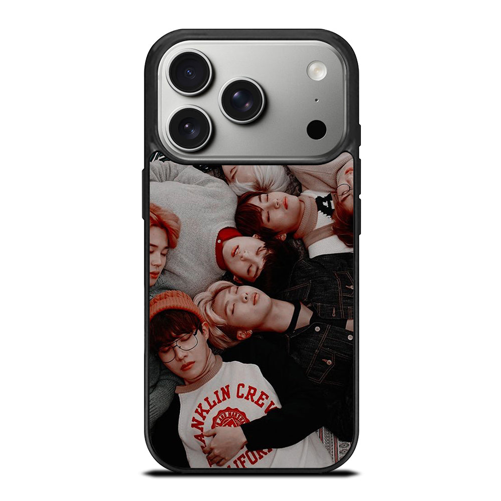 BANGTAN BOYS BTS MEMBER iPhone 17 Pro Case Cover