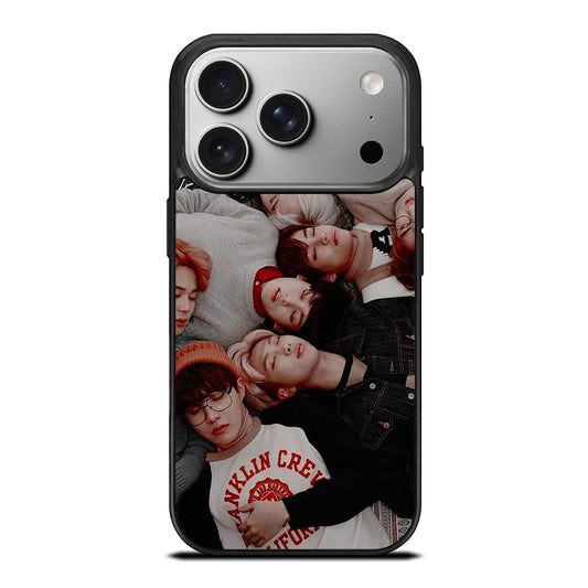 BANGTAN BOYS BTS MEMBER iPhone 17 Pro Case Cover