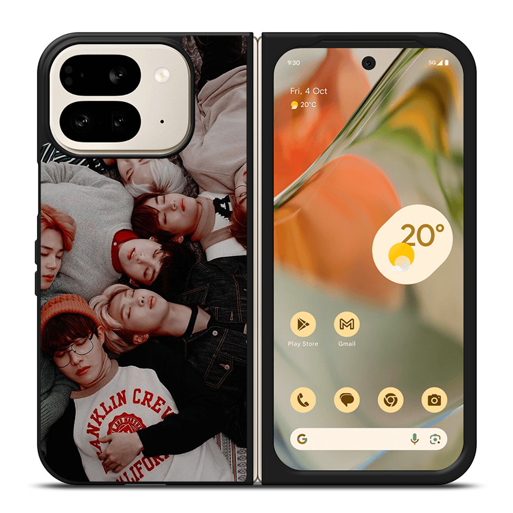BANGTAN BOYS BTS MEMBER Google Pixel 9 Pro Fold Case Cover