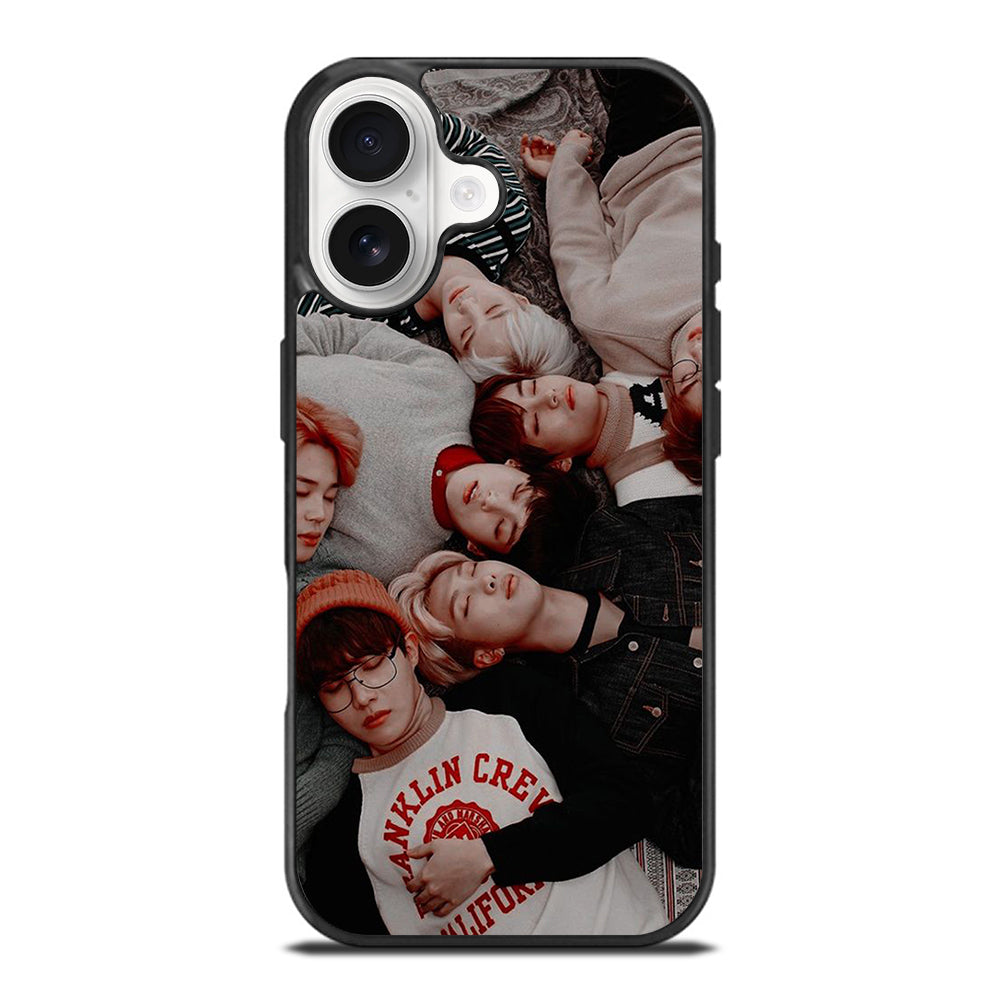 BANGTAN BOYS BTS MEMBER iPhone 17 Case Cover
