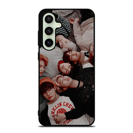 BANGTAN BOYS BTS MEMBER Samsung Galaxy S24 FE Case Cover