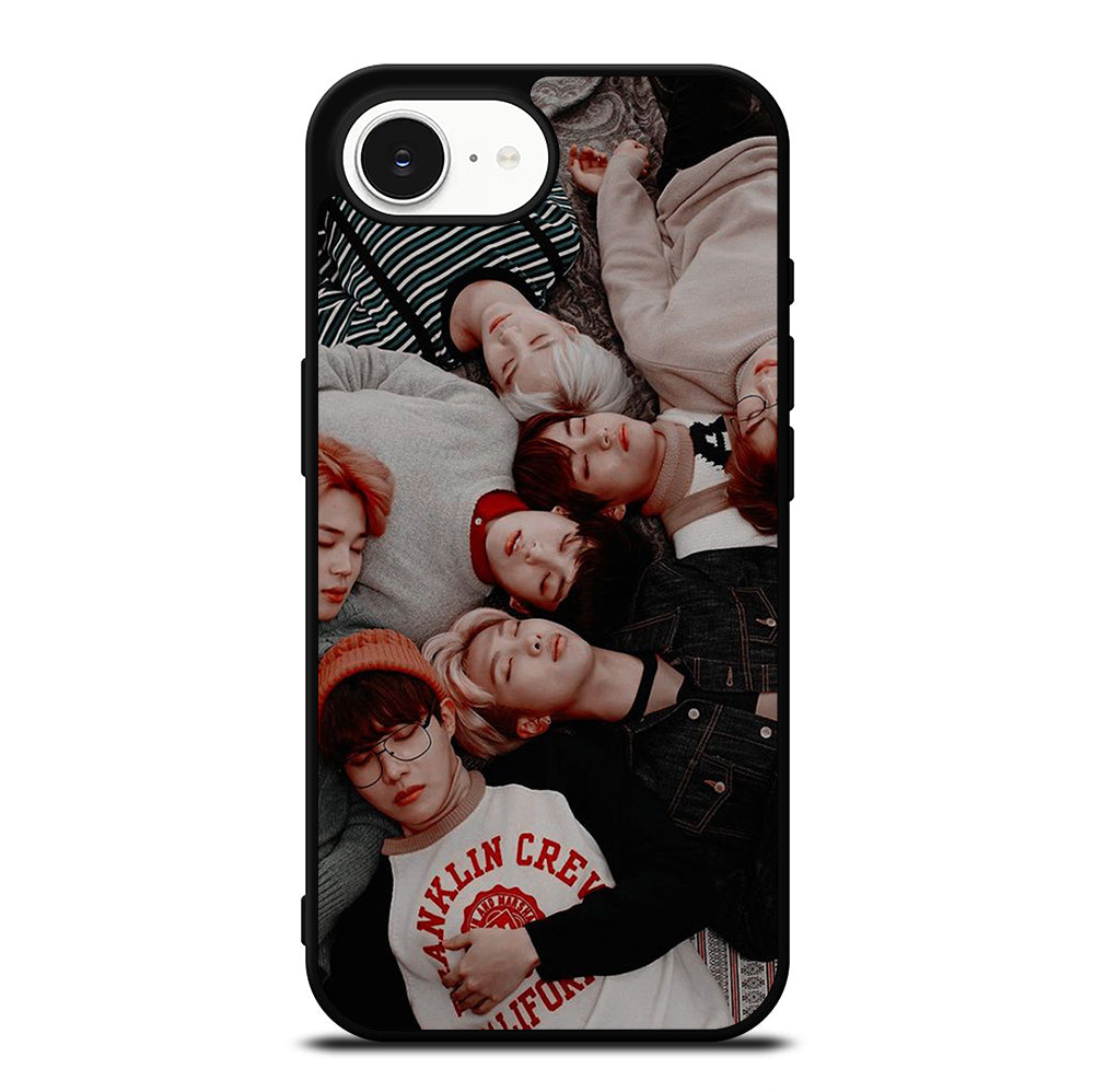 BANGTAN BOYS BTS MEMBER iPhone 16e Case Cover