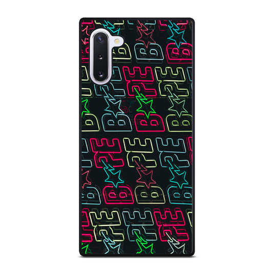 BAPE LOGO Samsung Galaxy Note 10 Case Cover