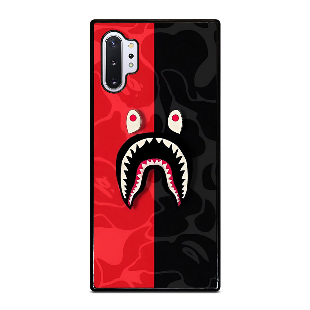 BAPE SHARK CAMO ART Samsung Galaxy Note 10 Plus Case Cover