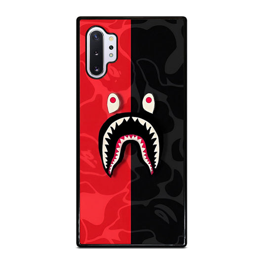 BAPE SHARK CAMO ART Samsung Galaxy Note 10 Plus Case Cover