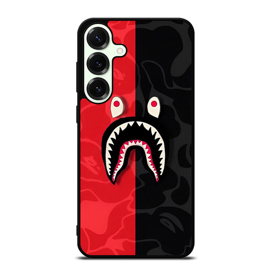 BAPE SHARK CAMO ART Samsung Galaxy S26 Plus Case Cover
