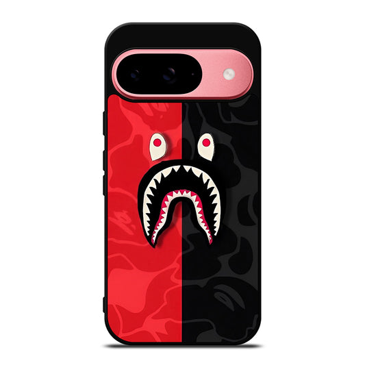 BAPE SHARK CAMO ART Google Pixel 9 Case Cover