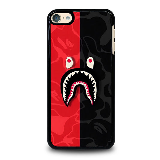 BAPE SHARK CAMO ART iPod Touch 6 Case Cover