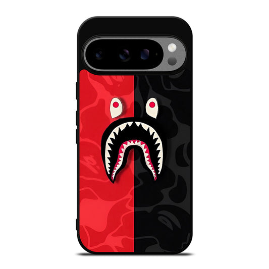 BAPE SHARK CAMO ART Google Pixel 9 Pro XL Case Cover