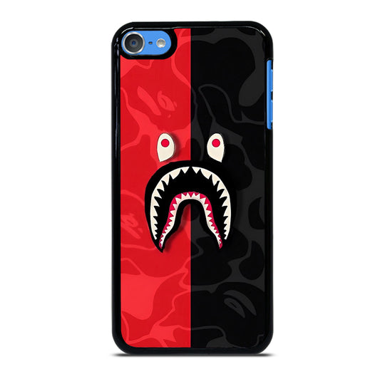 BAPE SHARK CAMO ART iPod Touch 7 Case Cover