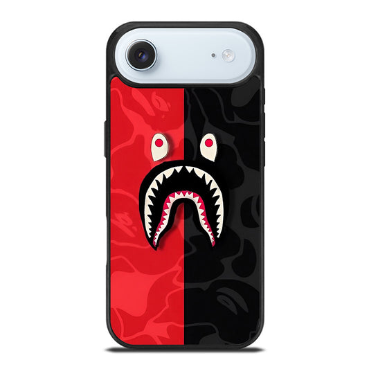 BAPE SHARK CAMO ART iPhone Air Case Cover