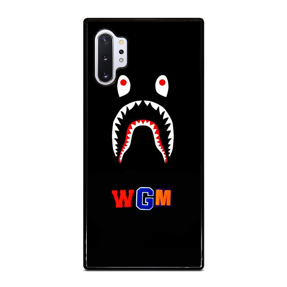 BAPE SHARK WGM Samsung Galaxy Note 10 Plus Case Cover