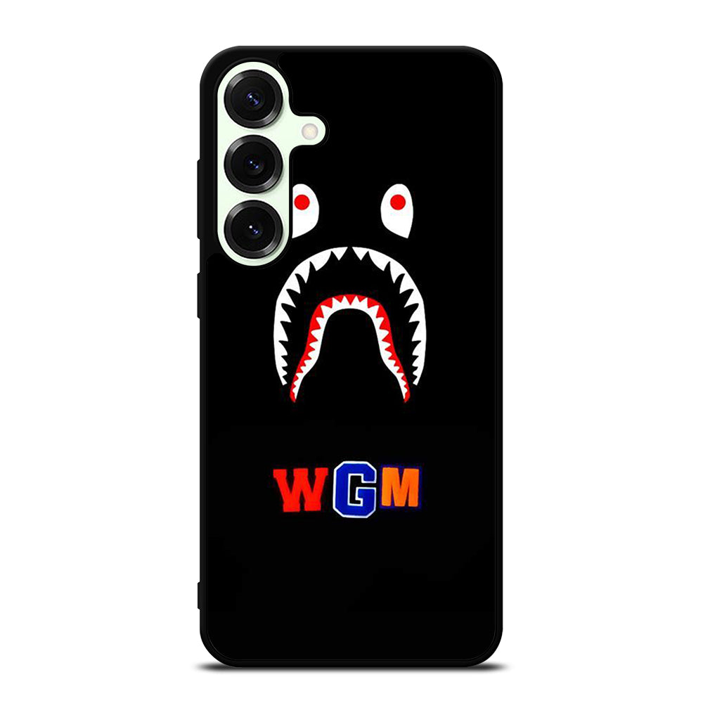 BAPE SHARK WGM Samsung Galaxy S26 Plus Case Cover