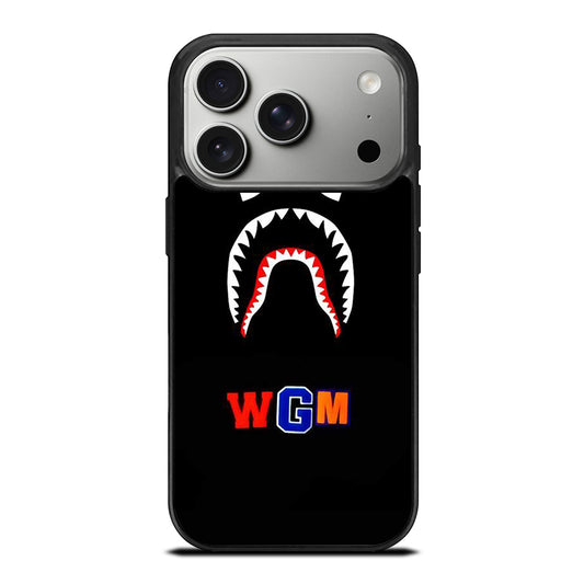 BAPE SHARK WGM iPhone 17 Pro Case Cover