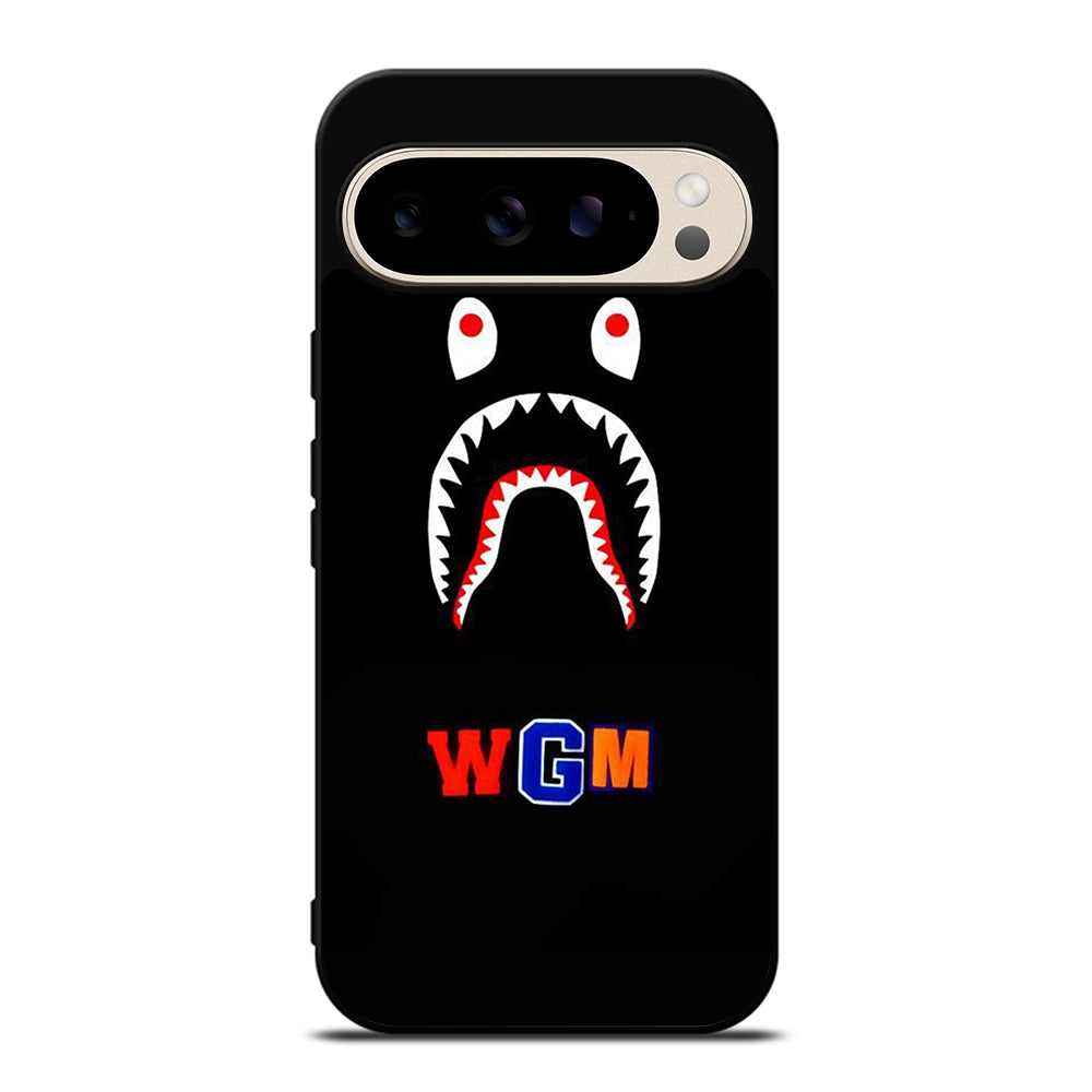BAPE SHARK WGM Google Pixel 9 Pro Case Cover