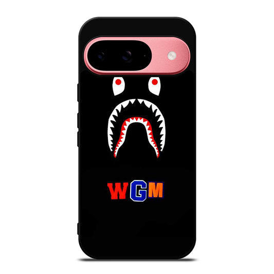 BAPE SHARK WGM Google Pixel 9 Case Cover
