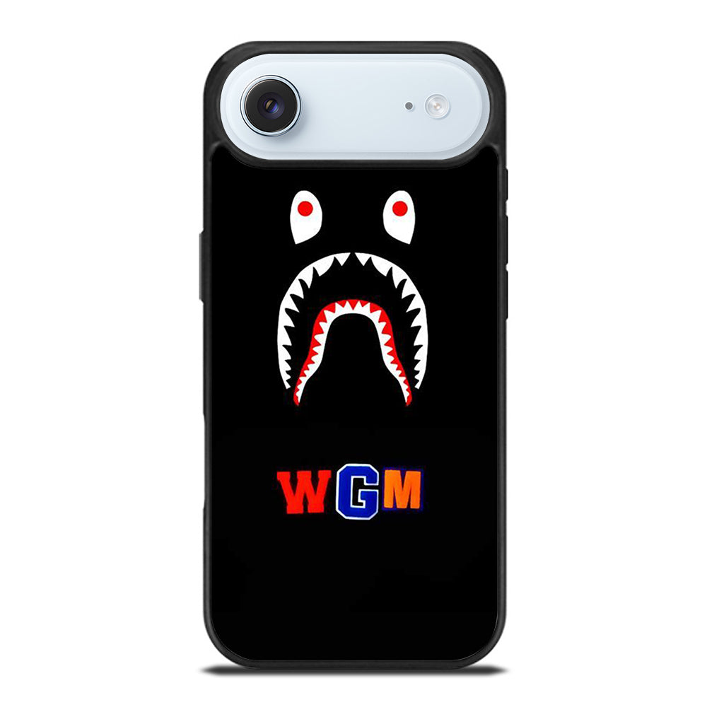 BAPE SHARK WGM iPhone Air Case Cover