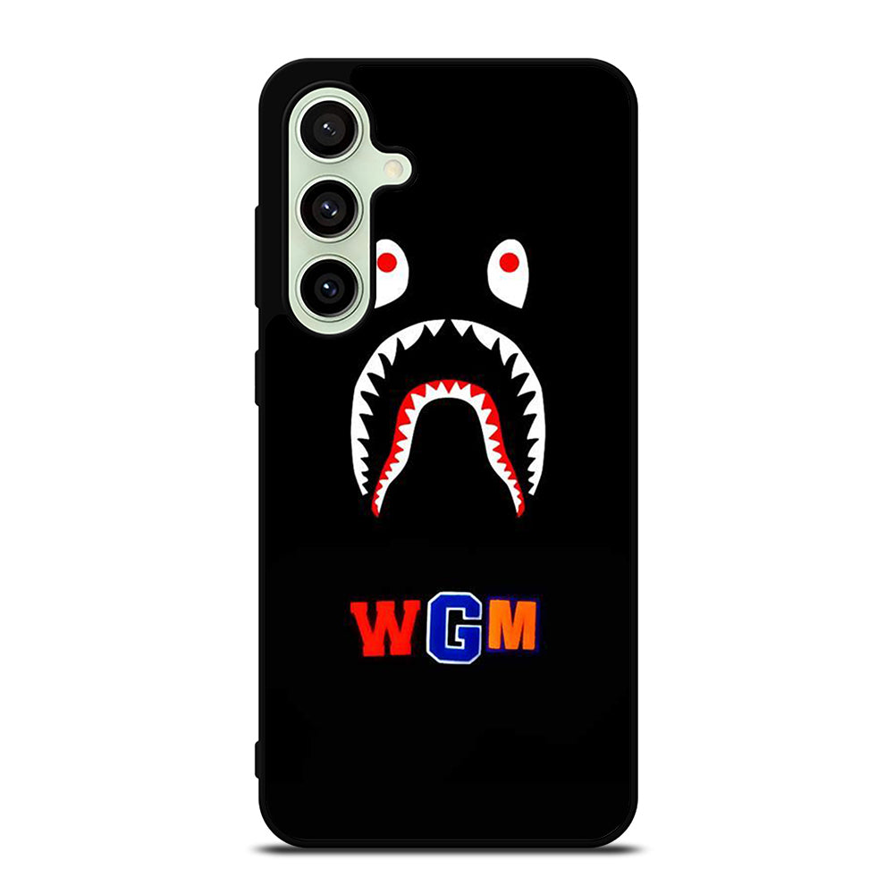 BAPE SHARK WGM Samsung Galaxy S24 FE Case Cover