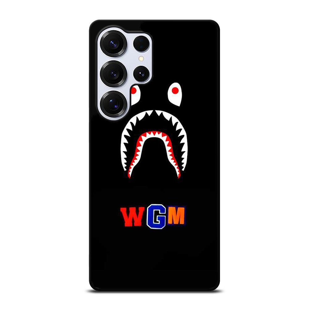 BAPE SHARK WGM Samsung Galaxy S25 Ultra Case Cover