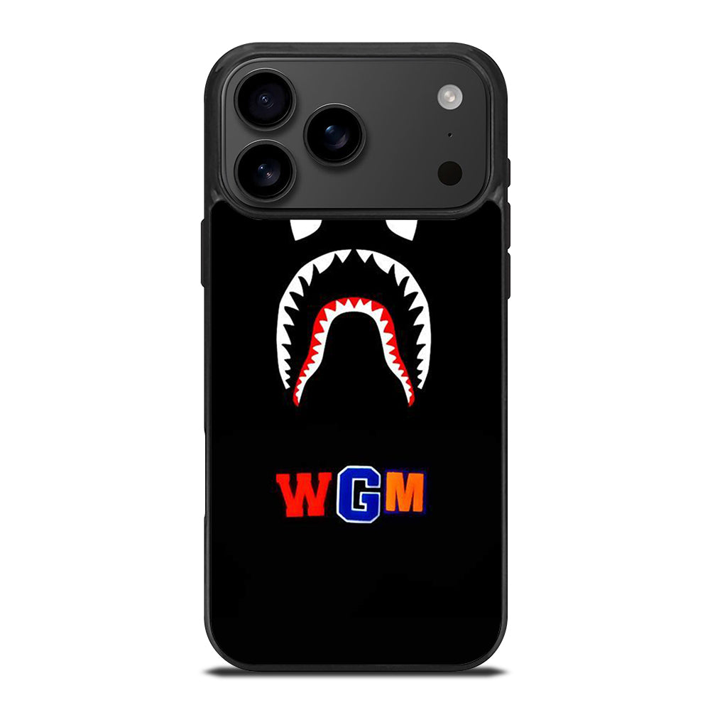 BAPE SHARK WGM iPhone 17 Pro Max Case Cover