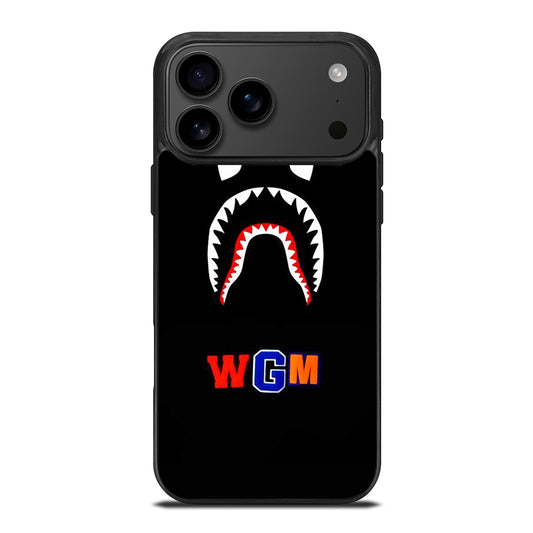BAPE SHARK WGM iPhone 17 Pro Max Case Cover