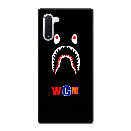 BAPE SHARK WGM Samsung Galaxy Note 10 Case Cover