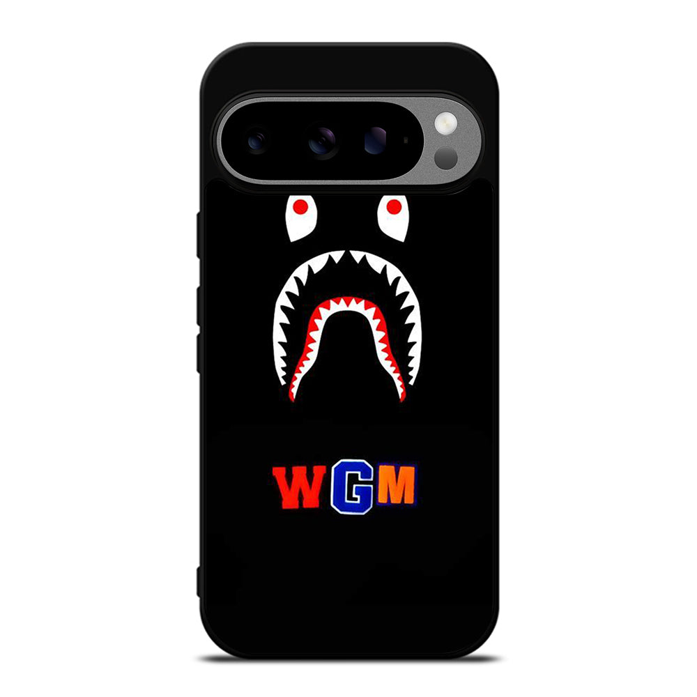 BAPE SHARK WGM Google Pixel 9 Pro XL Case Cover