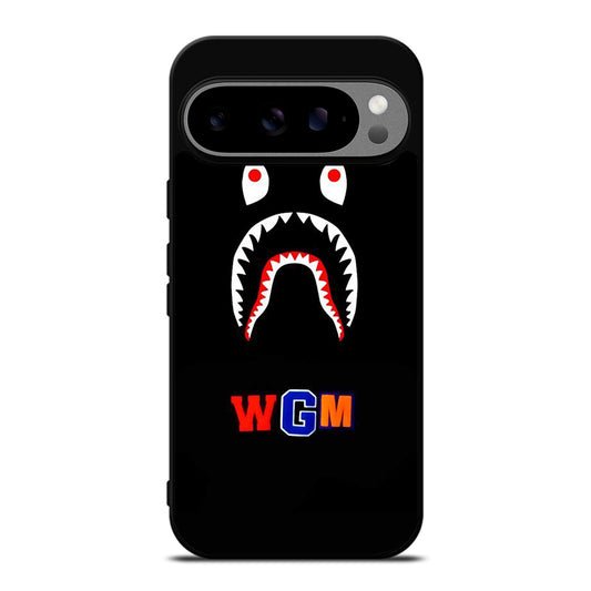 BAPE SHARK WGM Google Pixel 9 Pro XL Case Cover