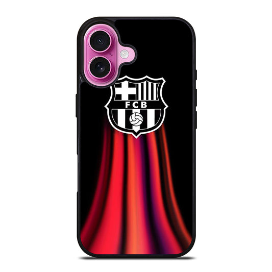 BARCELONA ART LOGO iPhone 16 Plus Case Cover