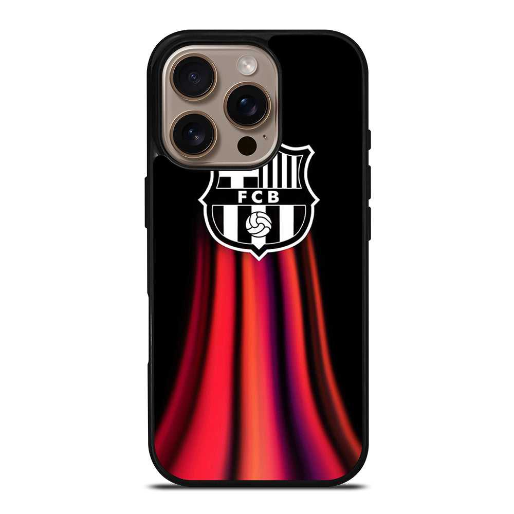 BARCELONA ART LOGO iPhone 16 Pro Case Cover